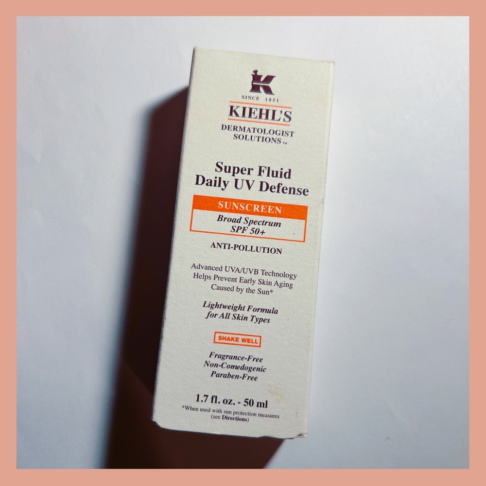 Kiehl’s Super Fluid Daily UV Defense Sunscreen